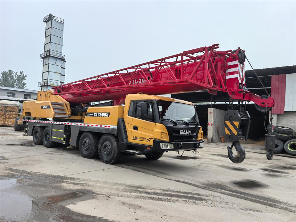 Sany-50Ton-Truck-Crane-4
