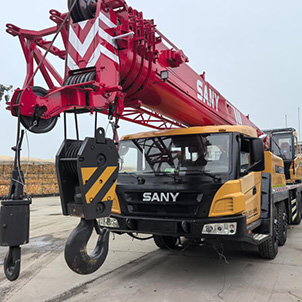 Sany 50Ton Truck Crane