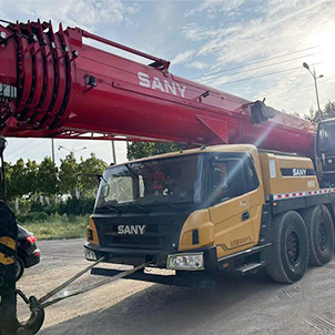 Sany 80Ton Truck Crane