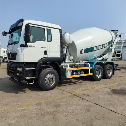 Concrete Mixer Truck