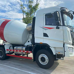 Concrete Mixer Truck