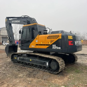 Hyundai Crawler Excavator