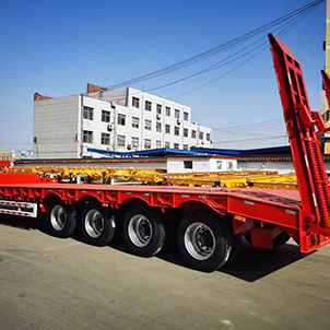 Lowbed Semi Trailer