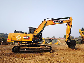 SANY-Crawler-Excavator