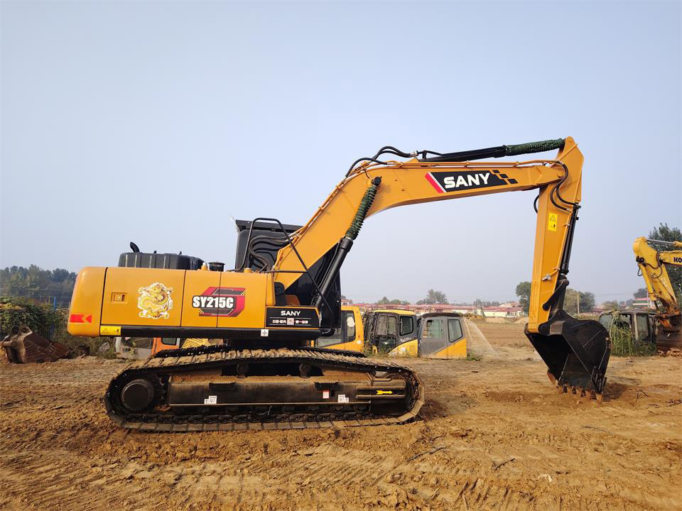 Sany-215-Excavator-4