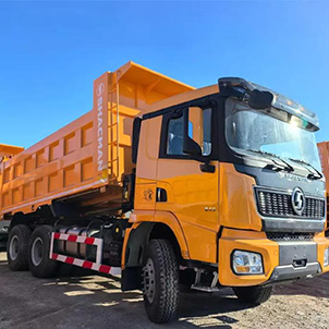 Shacman 6×4 Tipper Truck