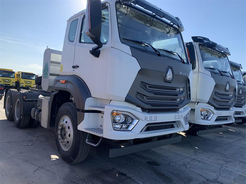 HOWO-Tractor-Truck