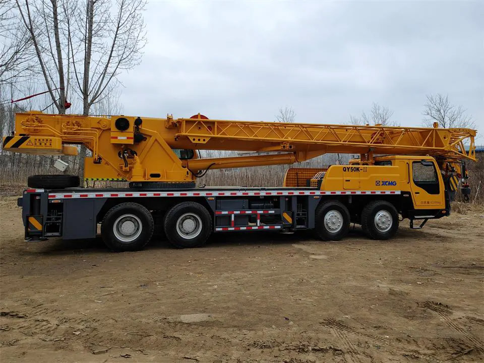 XCMGTruck-Crane-50Ton-4