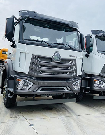 5 units HOWO Tractor Head 380 horse ready ship to Zambia