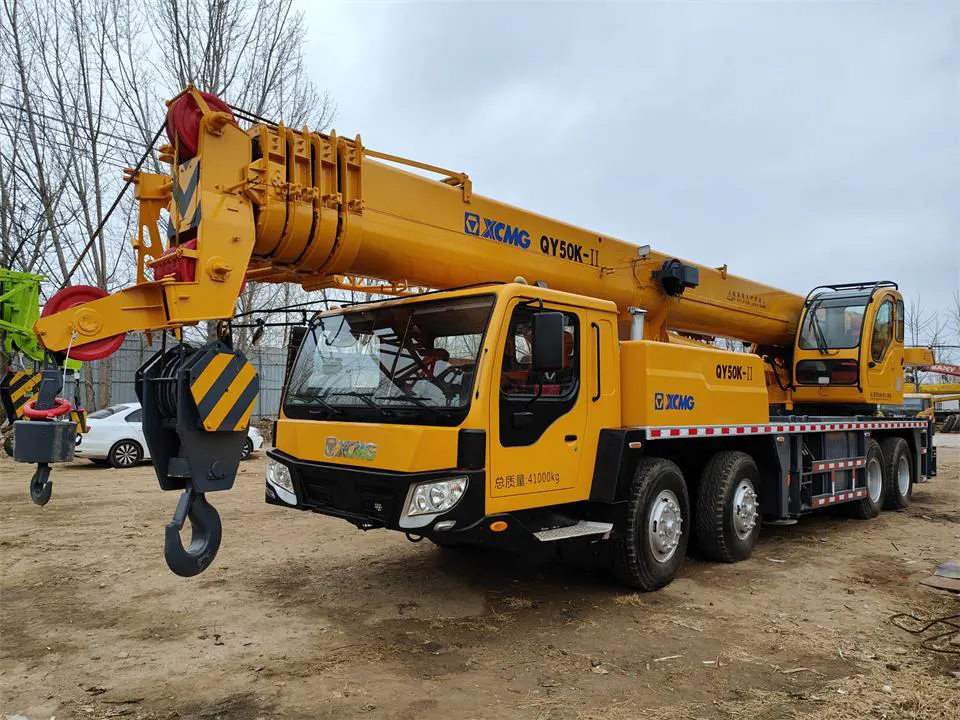 XCMG Truck Crane 50Ton
