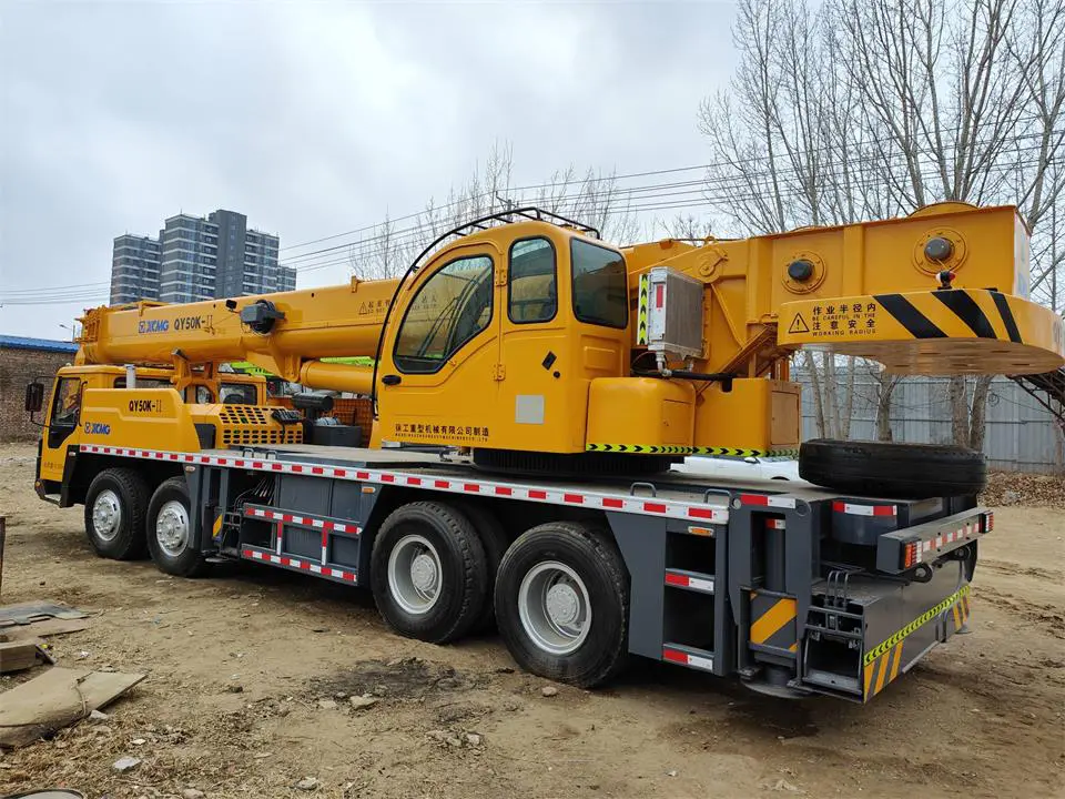 XCMG Truck Crane 50Ton