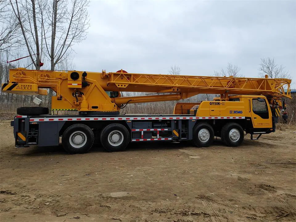 xcmg truck crane