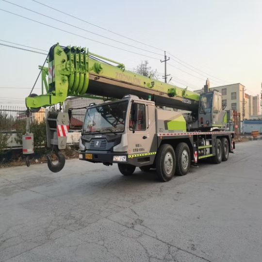 Zoomlion 70Ton Truck Crane