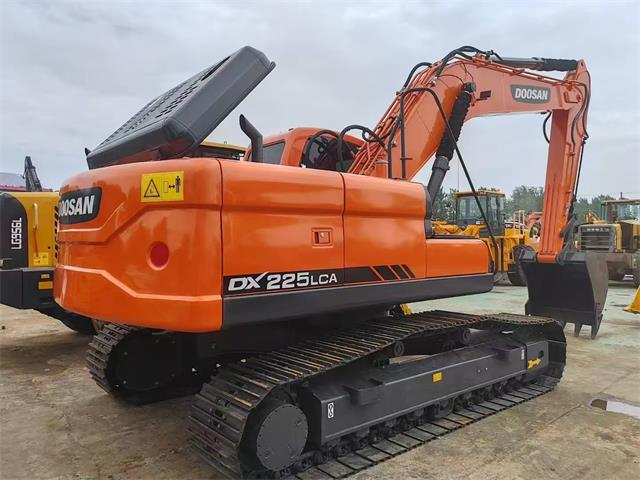 Doosan Crawler Excavator