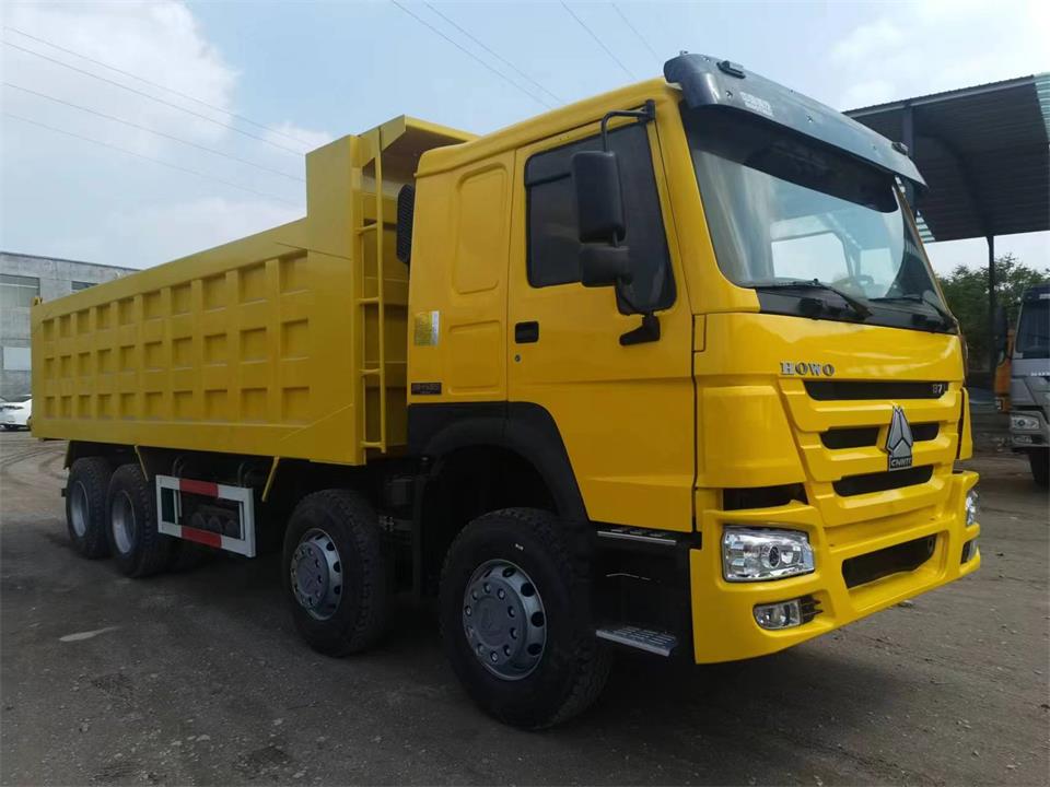 HOWO 8×4 Dump Truck