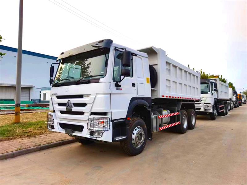 HOWO 8×4 Dump Truck