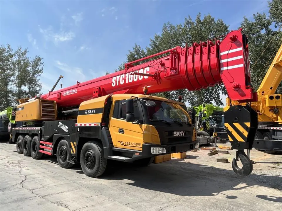 Sany 100Ton Truck Crane