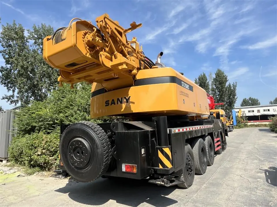 Sany 100Ton Truck Crane