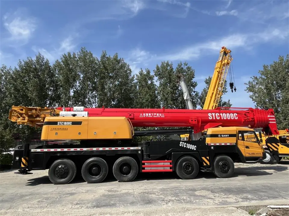 Sany 100Ton Truck Crane