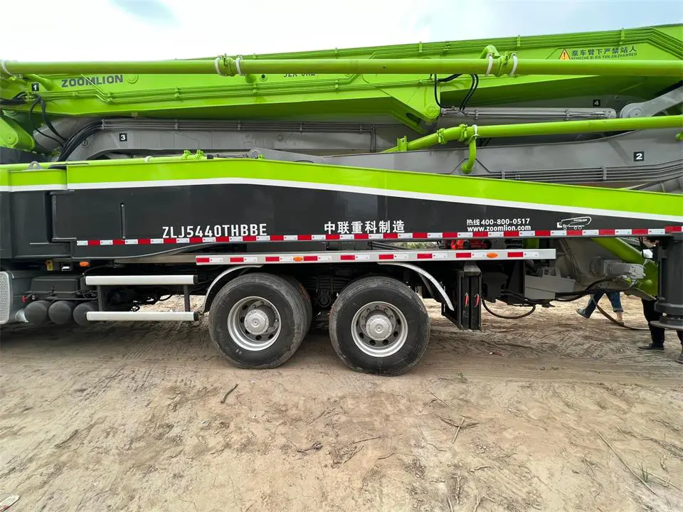 Concrete Pump Truck