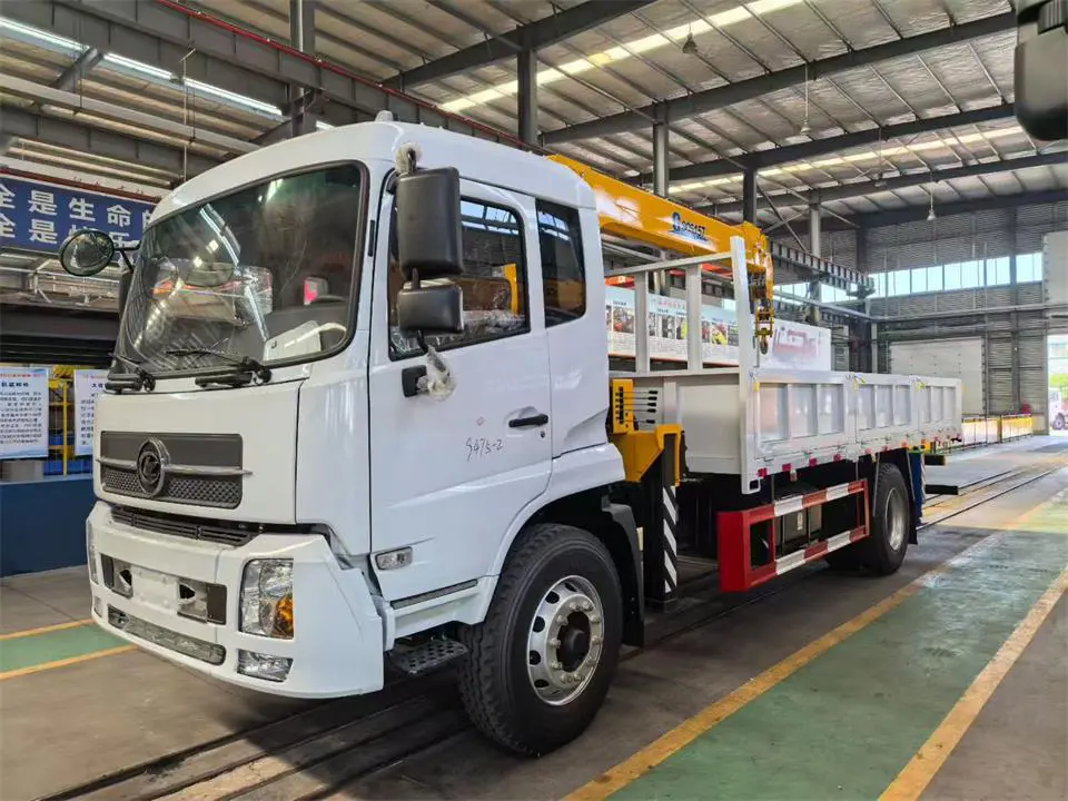 XCMG Truck-Mounted Cranes