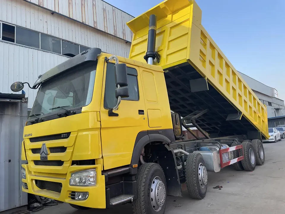 HOWO 8×4 Dump Truck