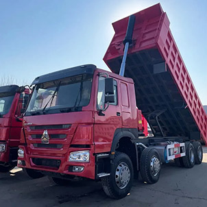 Shacman 8×4 Tipper Truck