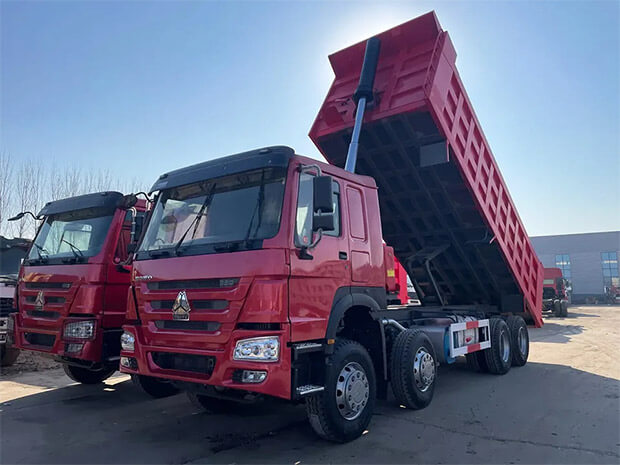 Shacman 8×4 Tipper Truck