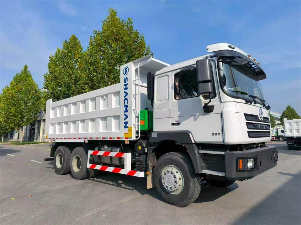 Shacman 8×4 Tipper Truck