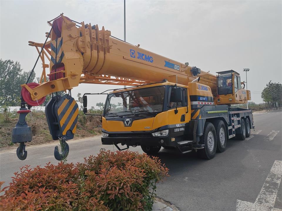 XCMG Truck Crane 80Ton