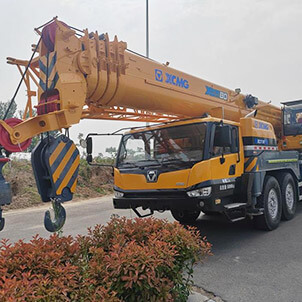 XCMG Truck Crane 80Ton