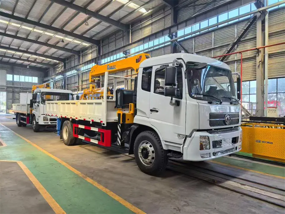 XCMG Truck-Mounted Cranes