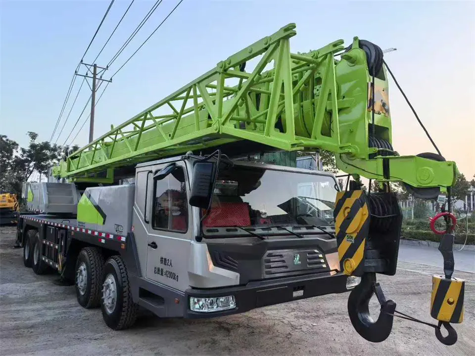 Zoomlion 50Ton Truck Crane