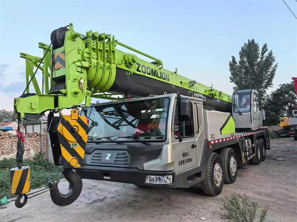 Zoomlion 50Ton Truck Crane