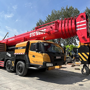 Sany 100Ton Truck Crane
