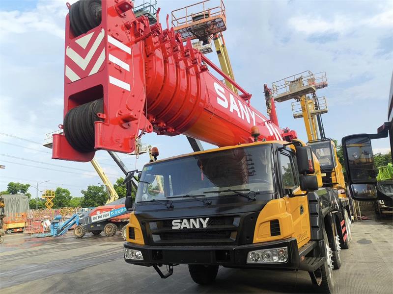sany 100ton truck crane