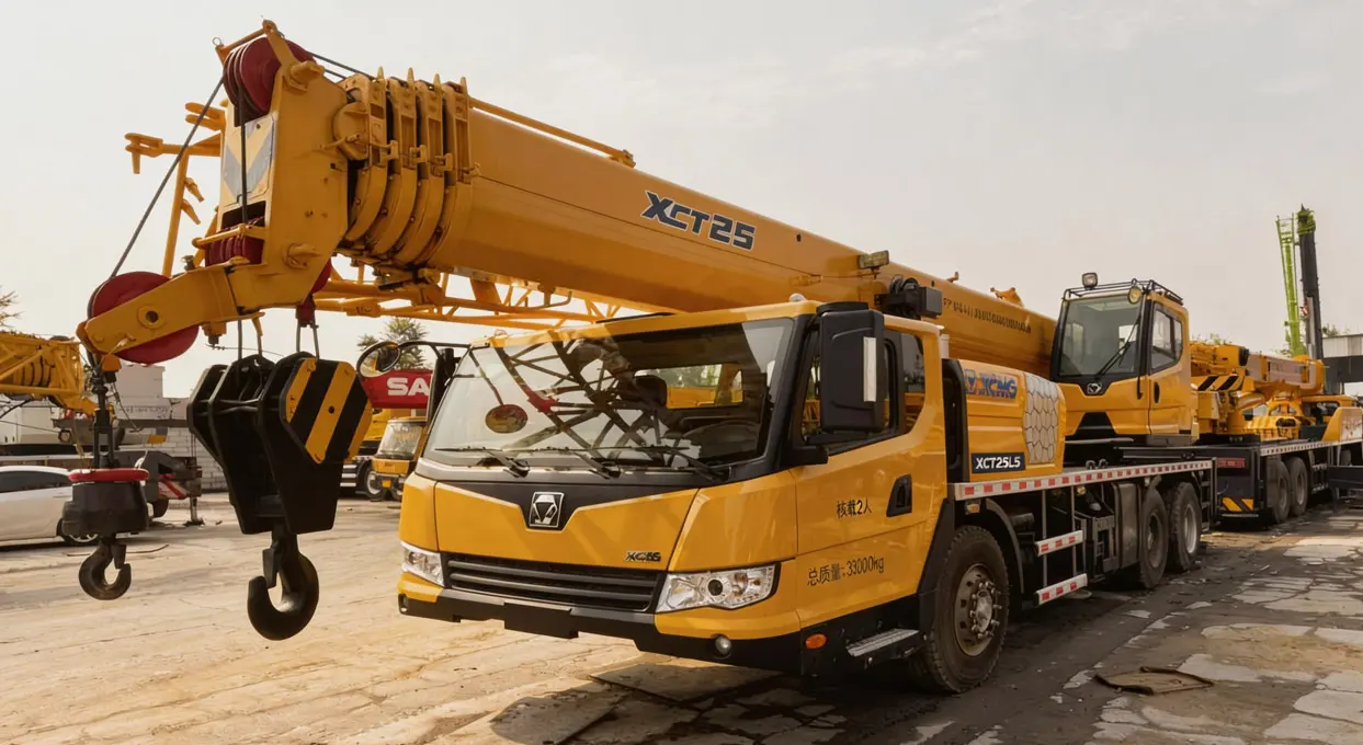 Truck Crane