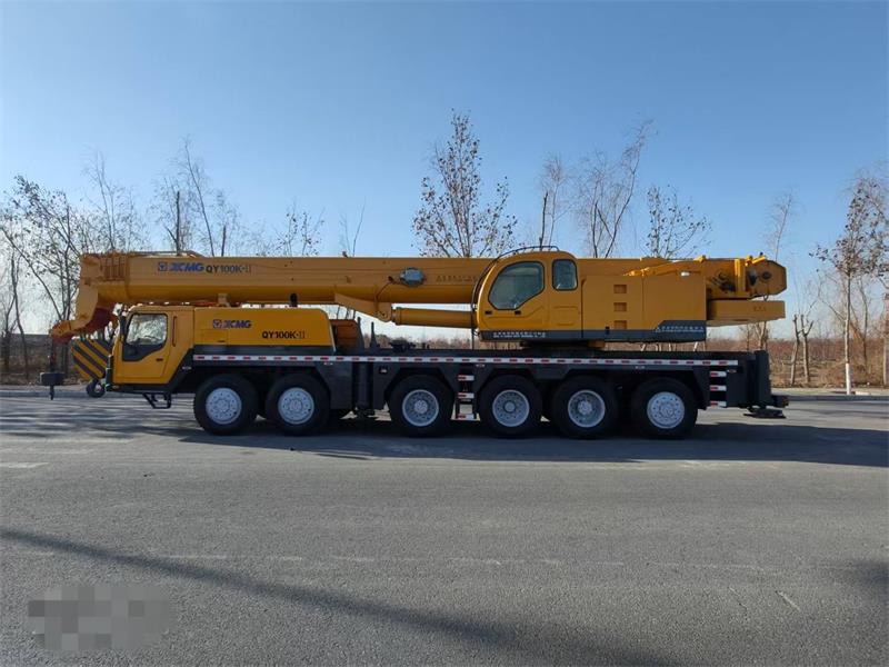 used xcmg crane 100ton