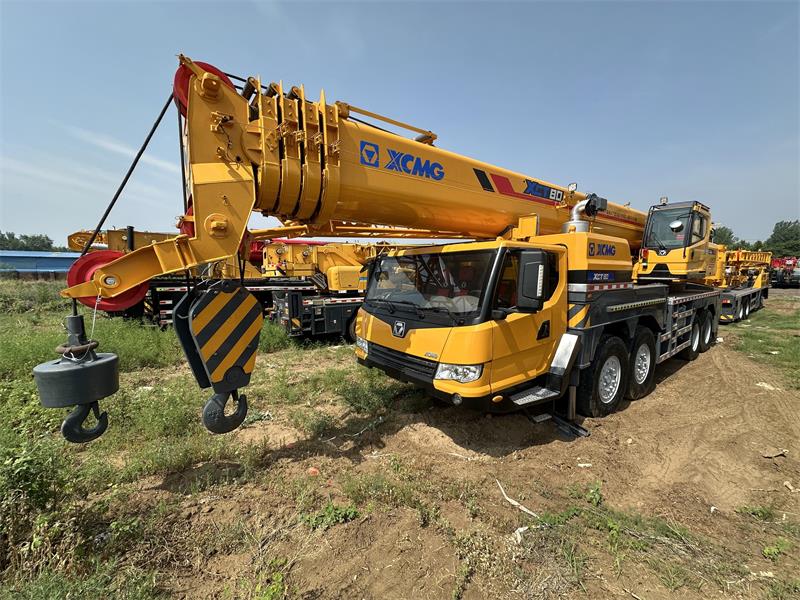 xcmg crane 80ton
