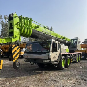 Zoomlion 80Ton Truck Crane