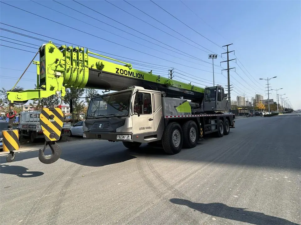 Zoomlion 80Ton Truck Crane