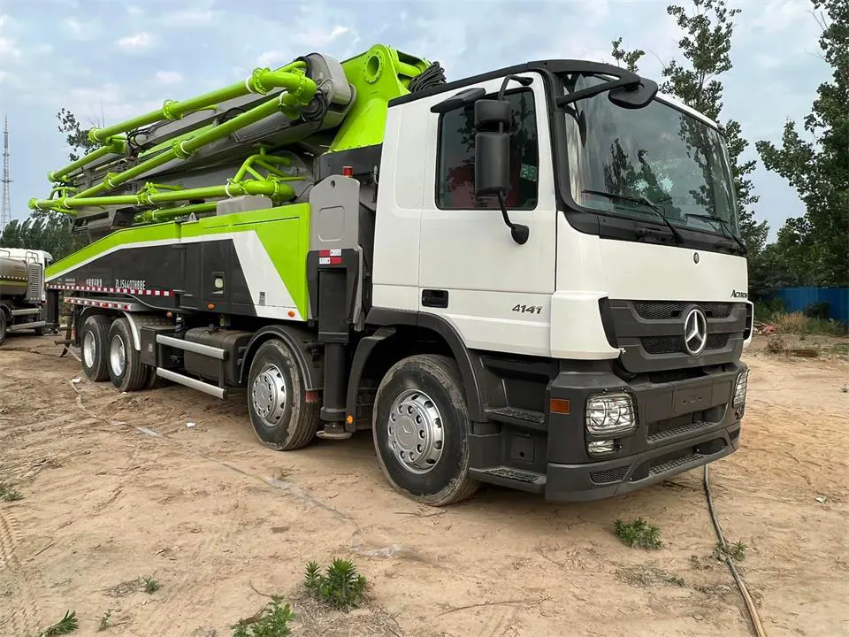 Concrete Pump Truck