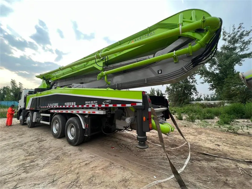 Concrete Pump Truck