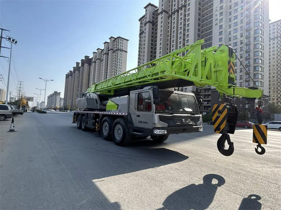 Zoomlion 80Ton Truck Crane